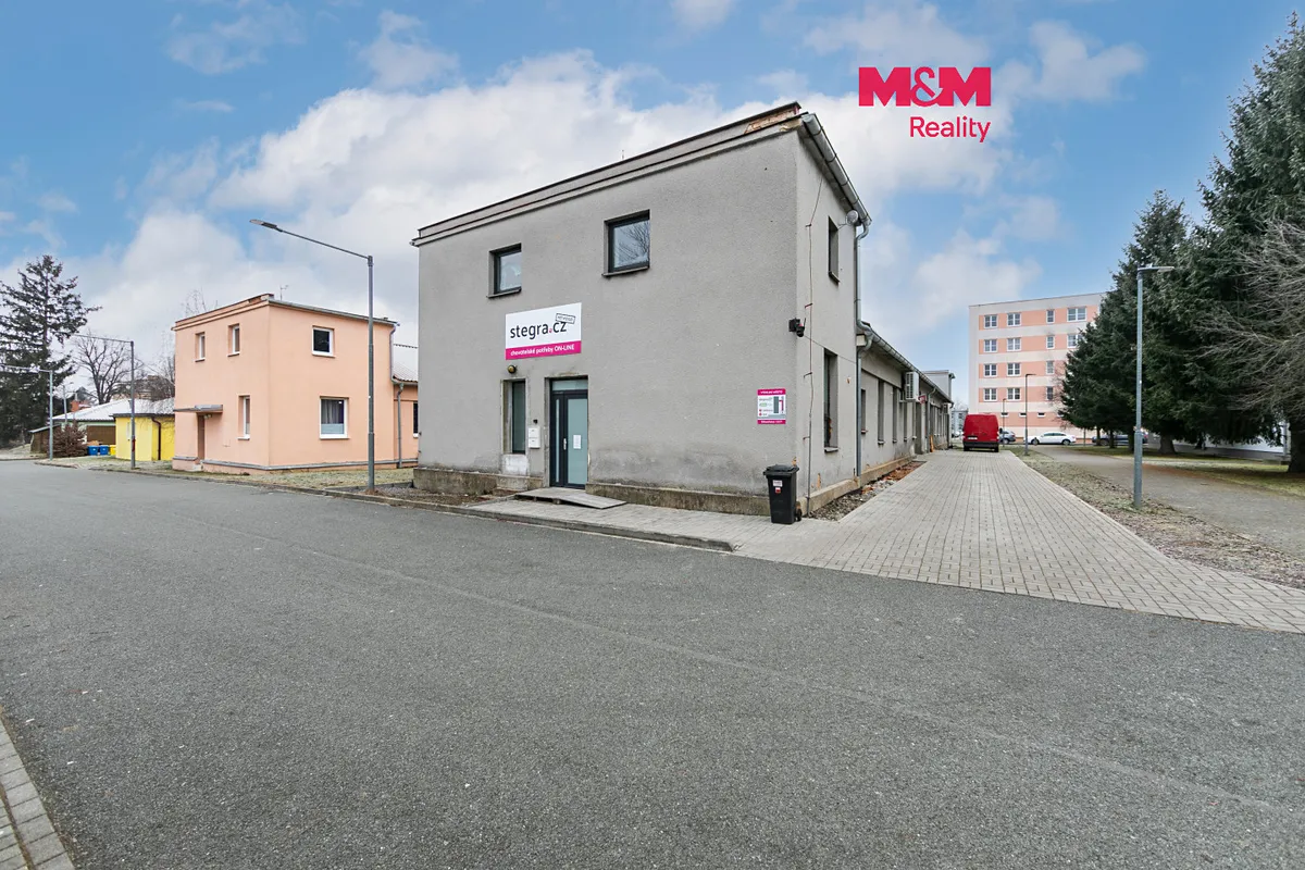 Pronájem kanceláře 40 m²